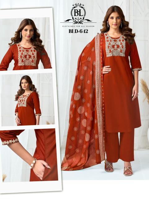 Ballika 3pcs srishti kurtis wholesale